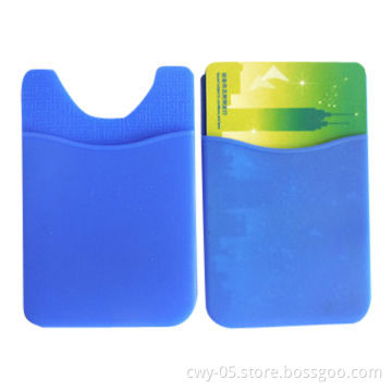 Silicone Smart Case Wallet